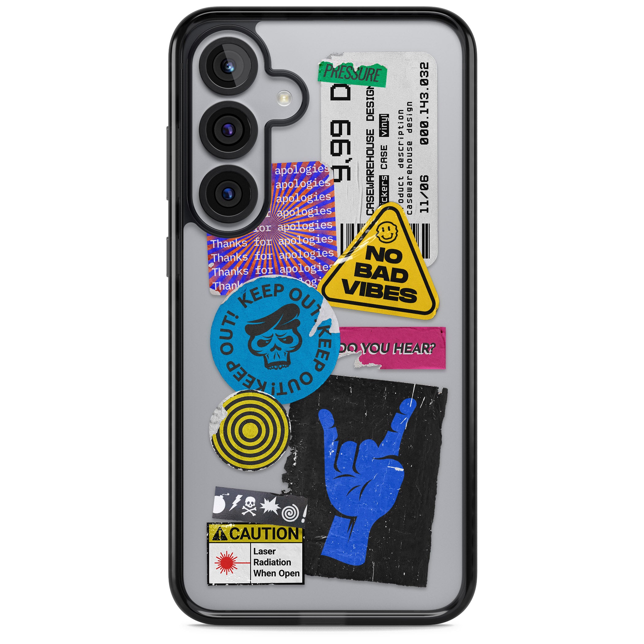 No Bad Vibes Sticker Mix