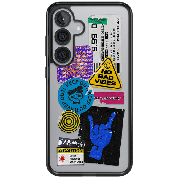 No Bad Vibes Sticker Mix