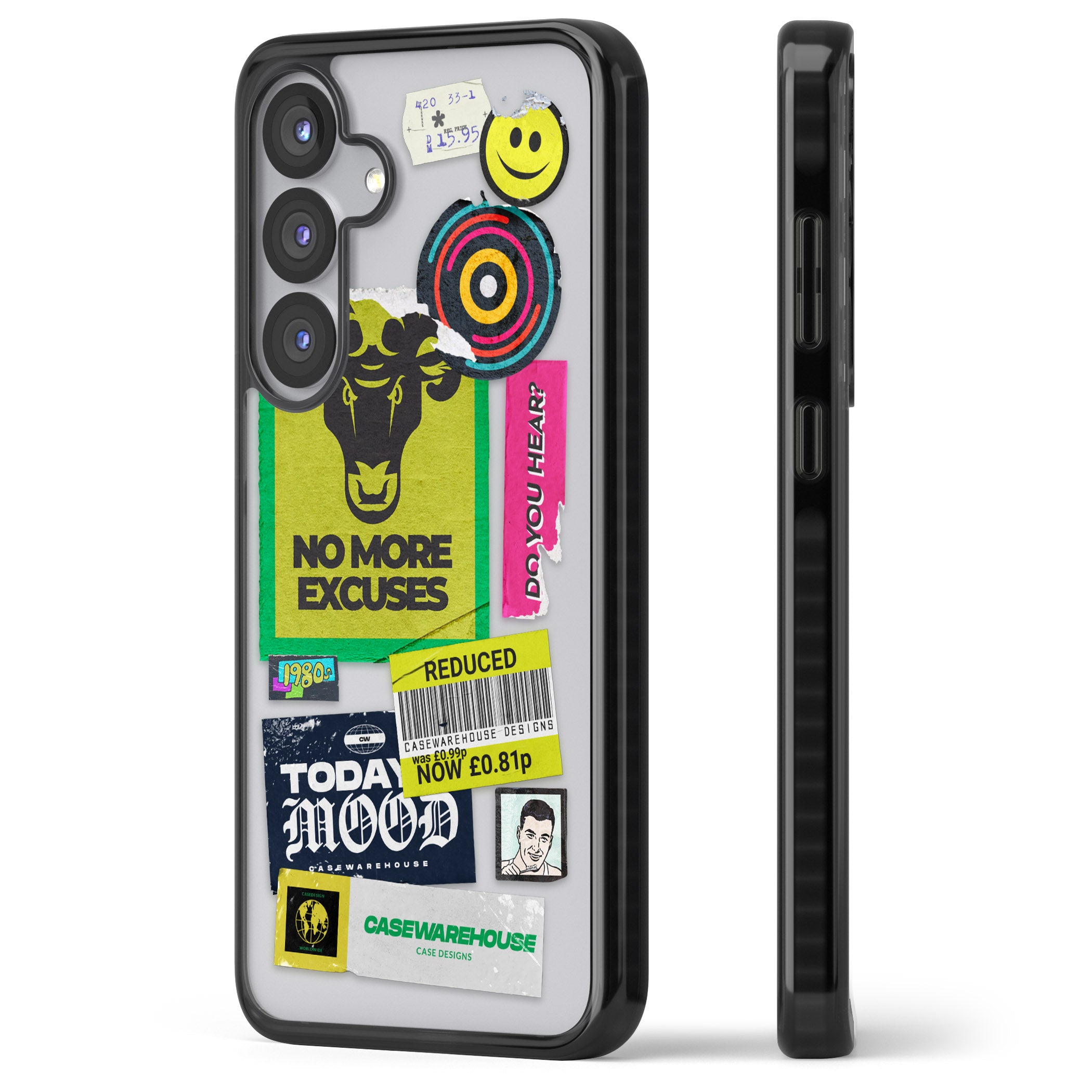 No More Excuses Sticker Mix