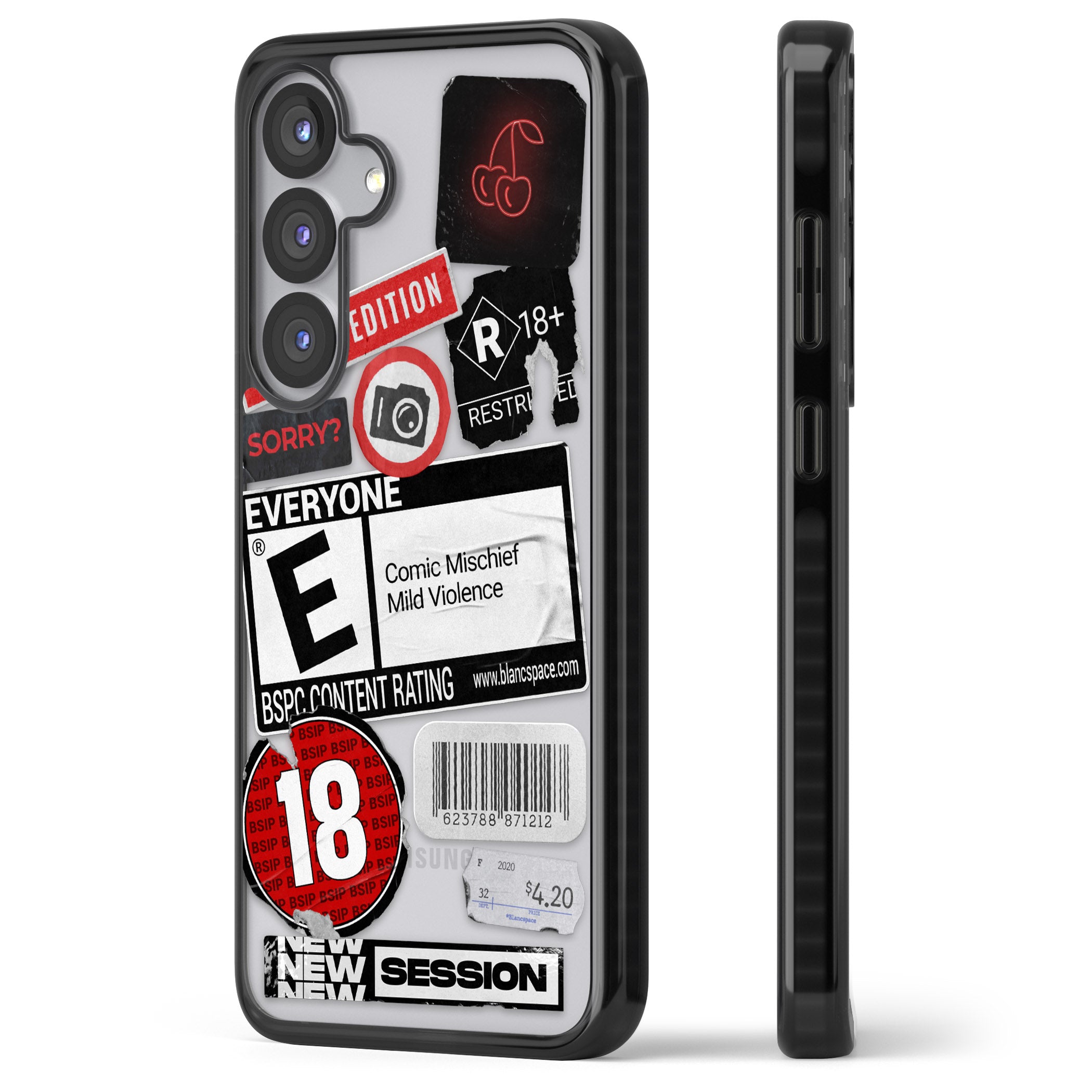 Rated 18+ Sticker Mix