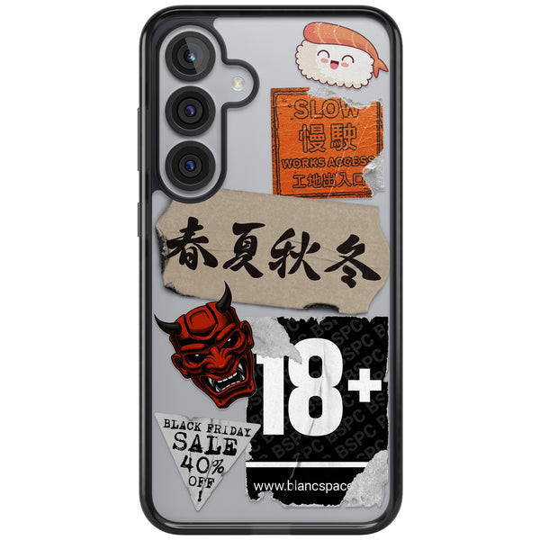 Asian Sticker Mix