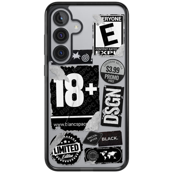Black Sticker Mix