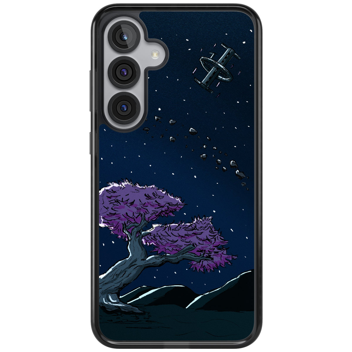 Orbit Samsung S25 Plus / Samsung S26 / Samsung S26 Plus Impact Black Phone Case front