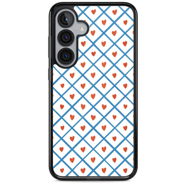 Lattice Love Hearts
