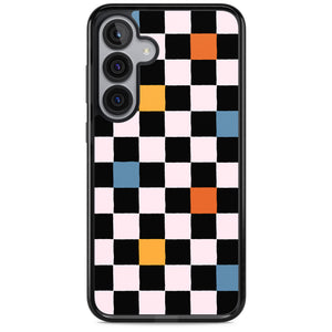 Vibrant Retro Check