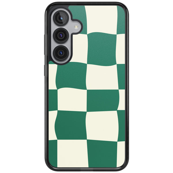Matcha Wavy Check