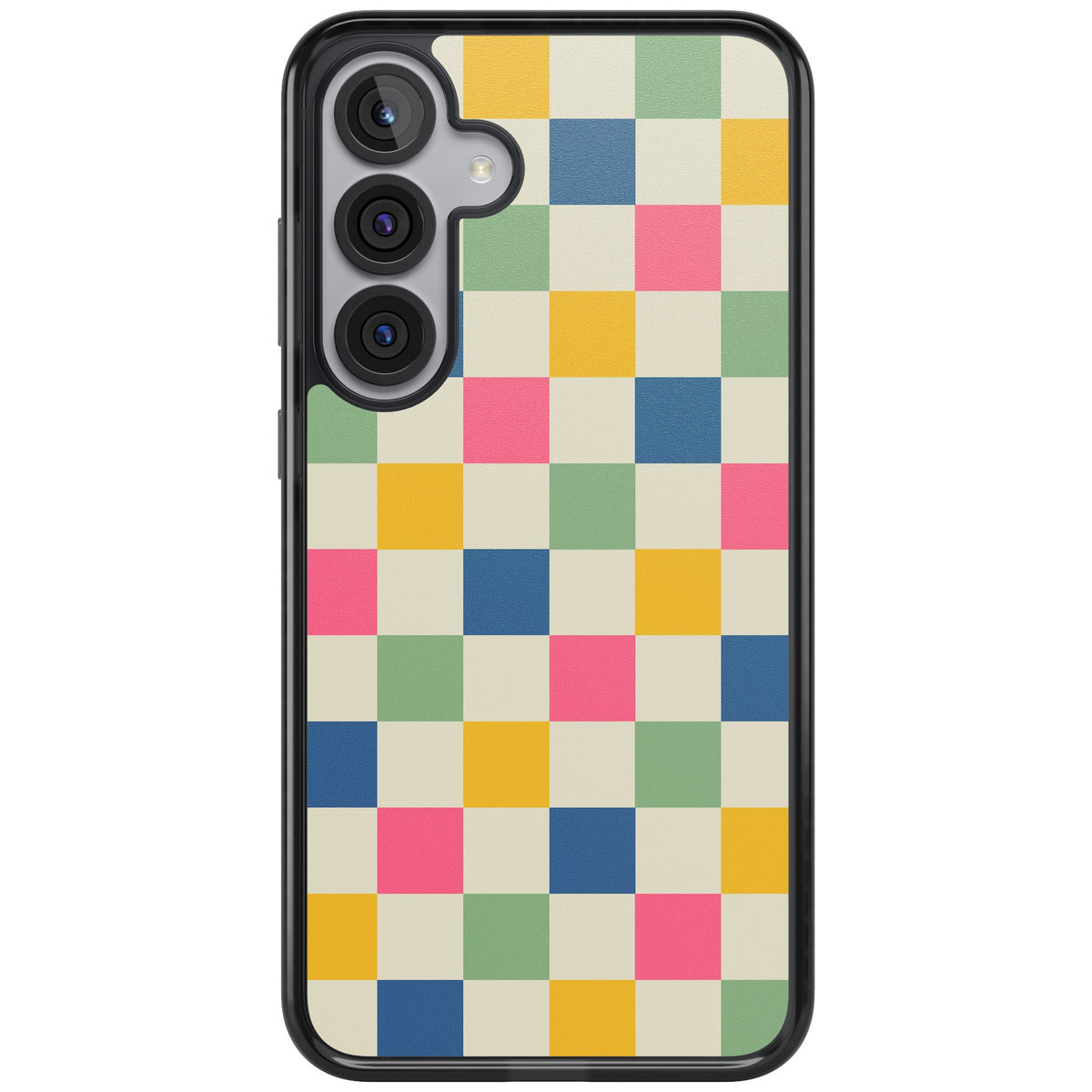 Sugar Cubes Samsung S25 Plus / Samsung S26 / Samsung S26 Plus Impact Black Phone Case front