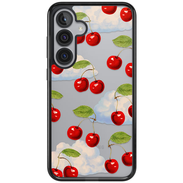 Vintage Cherries & Clouds