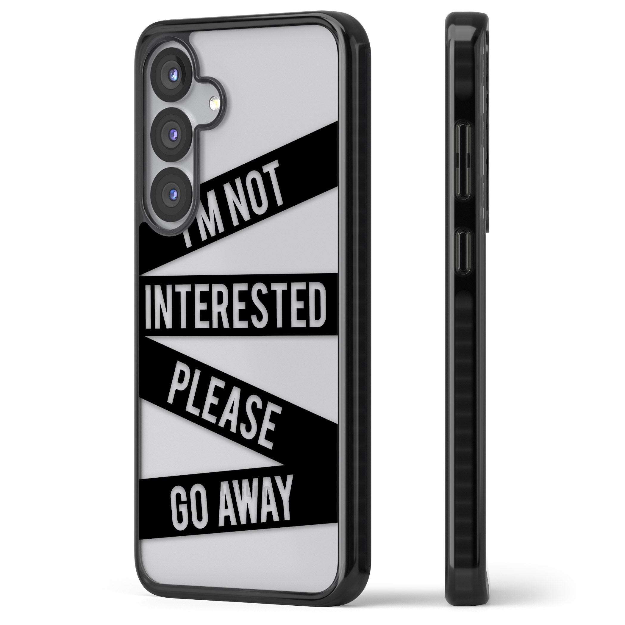 Not Interested Warning