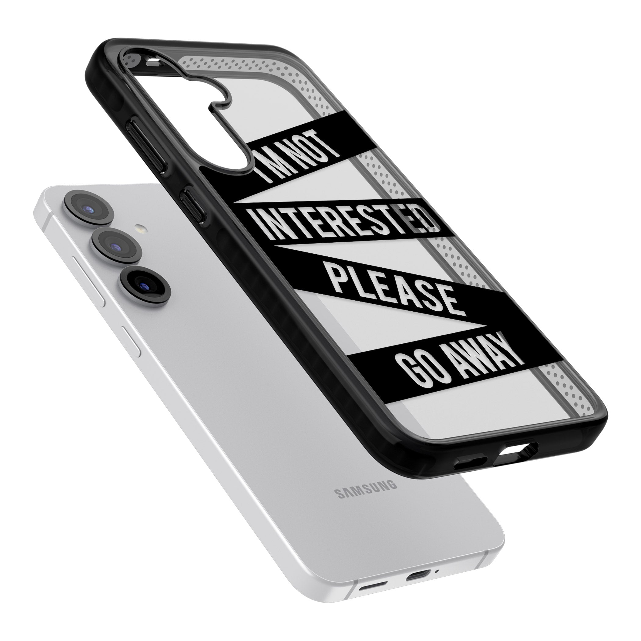 Not Interested Warning