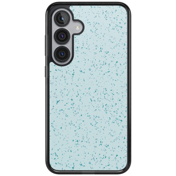 Light Blue Terrazzo Pattern