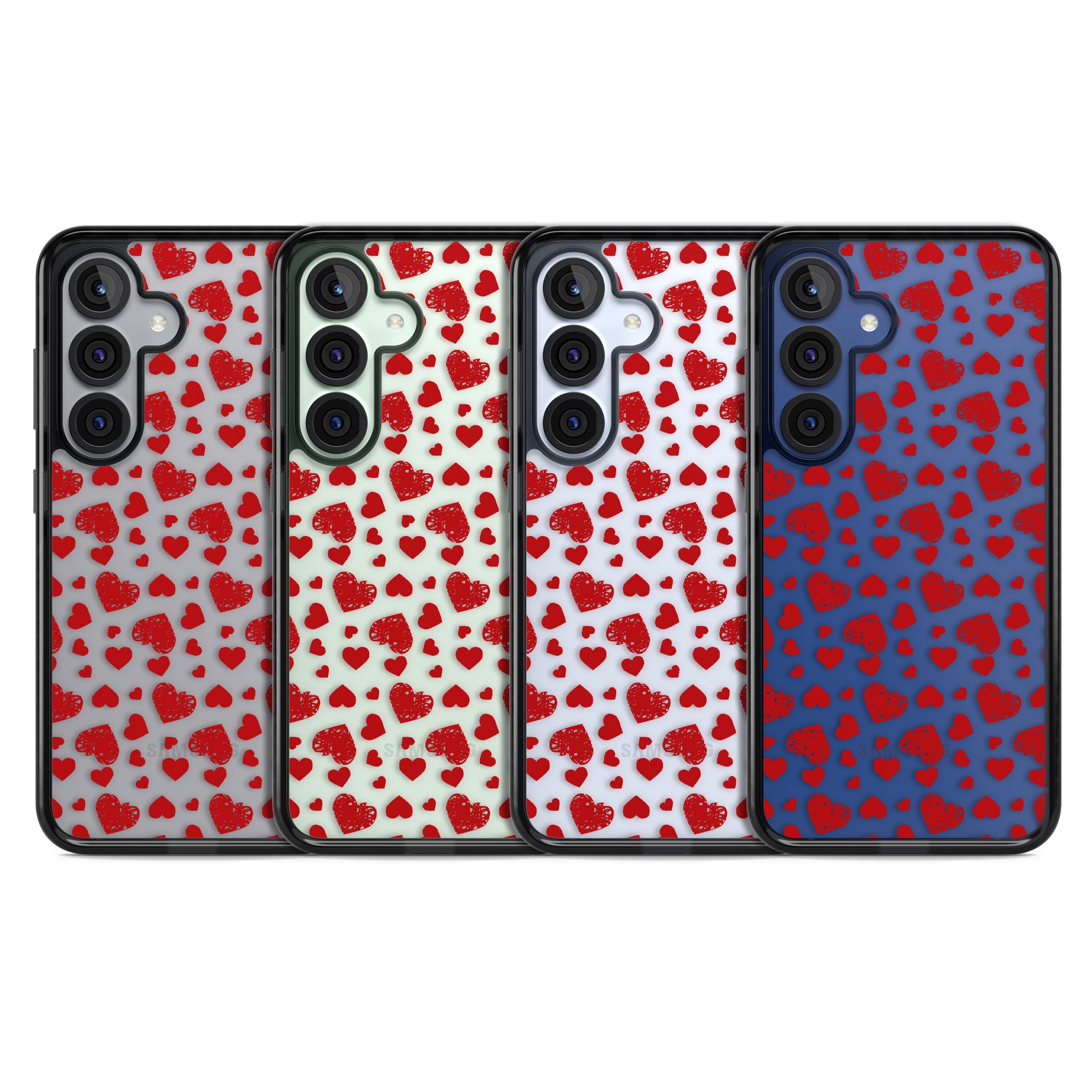 Red Heart Pattern Classic