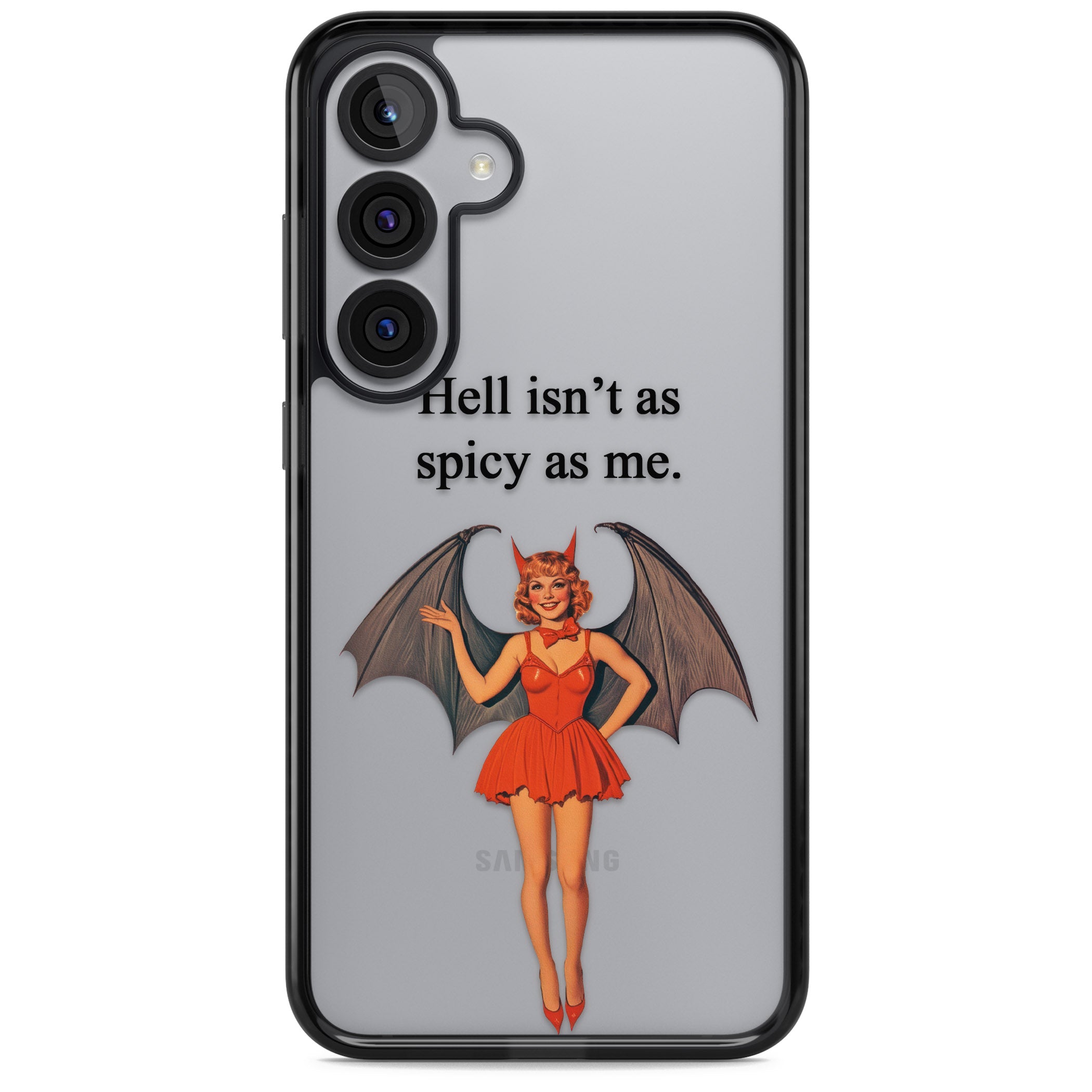 Hell Isnt As Spicy As Me