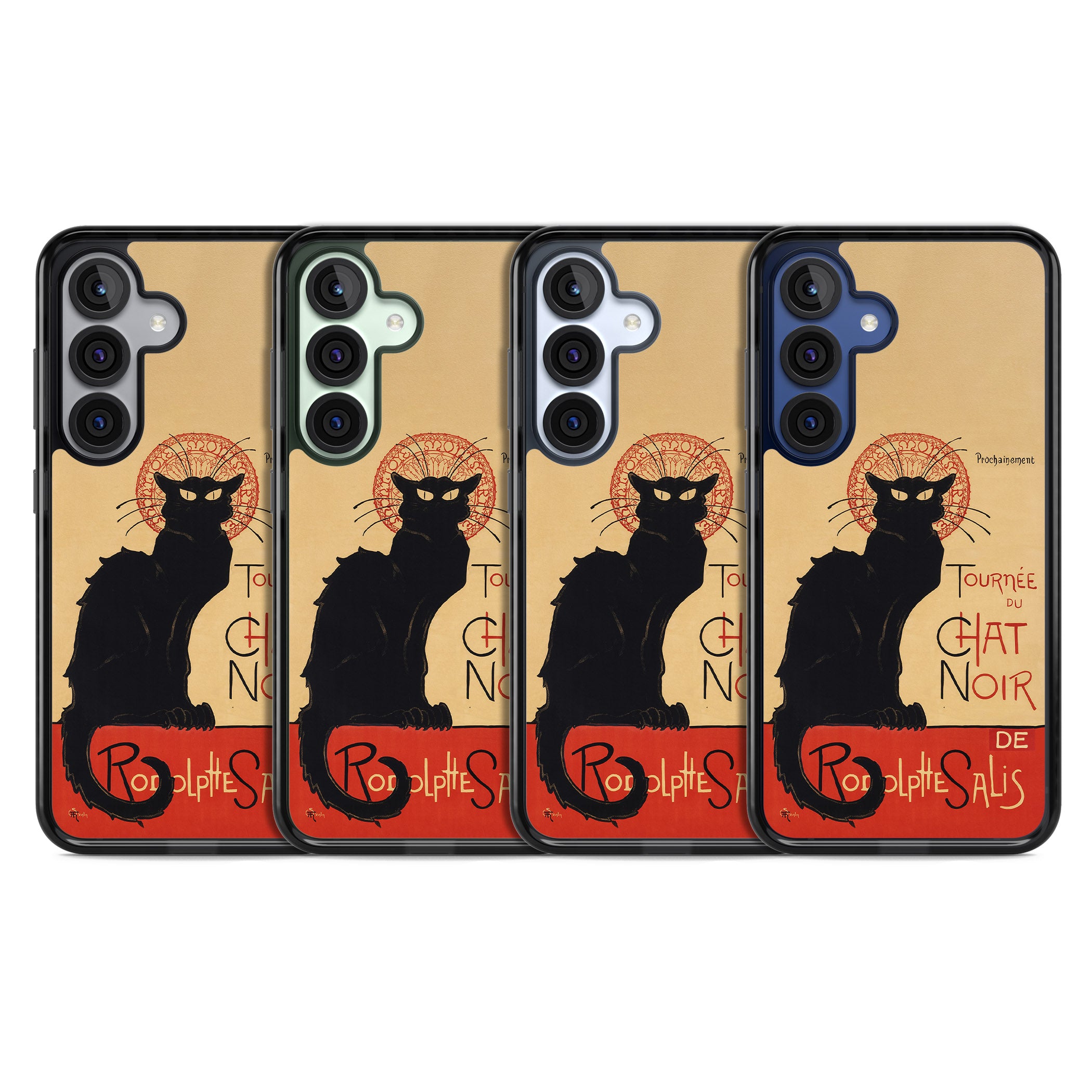 Tournee Du Chat Noir Poster