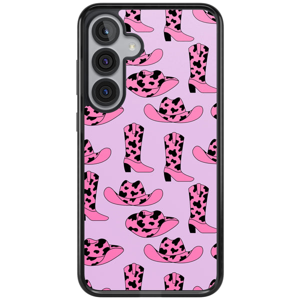 Cow Girl Pattern