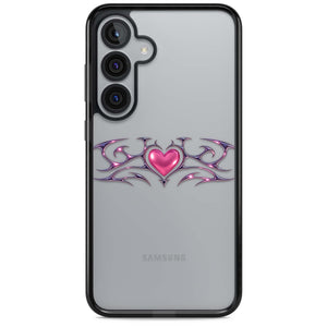 Pink Chrome Heart
