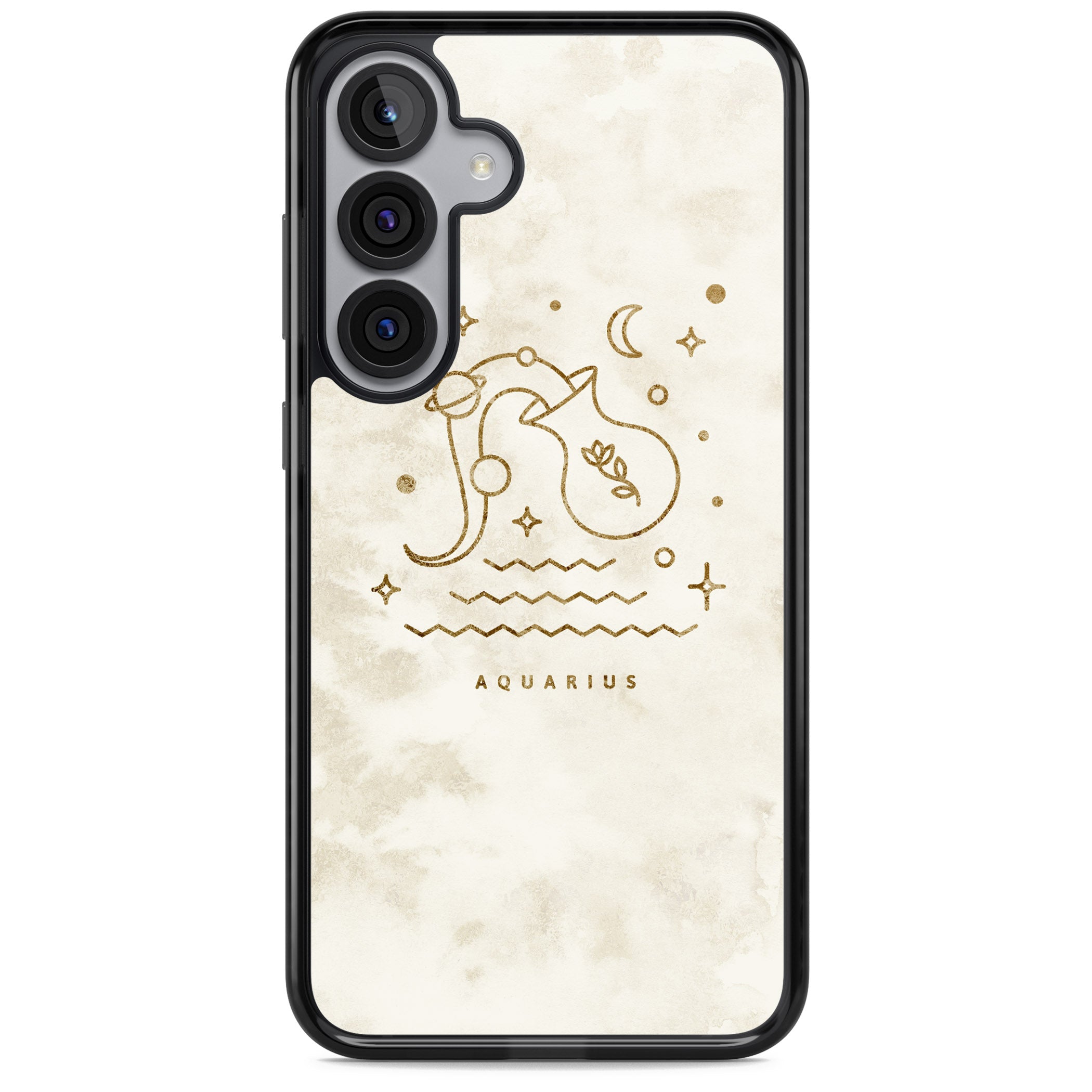 Aquarius Golden Emblem