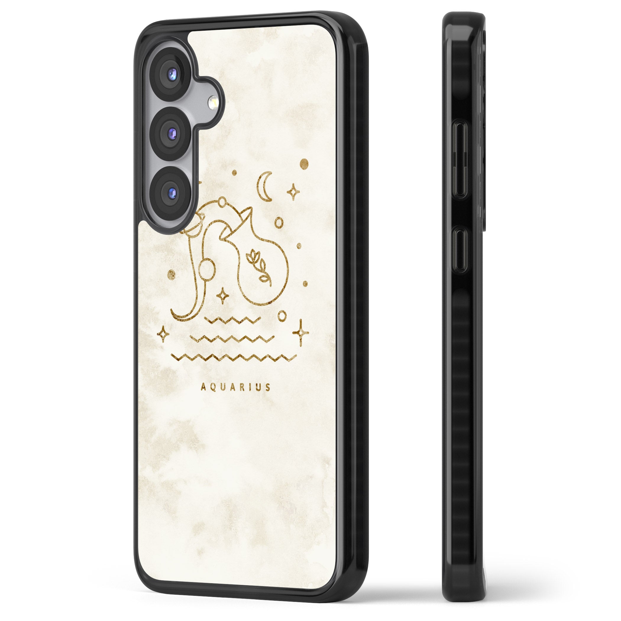 Aquarius Golden Emblem