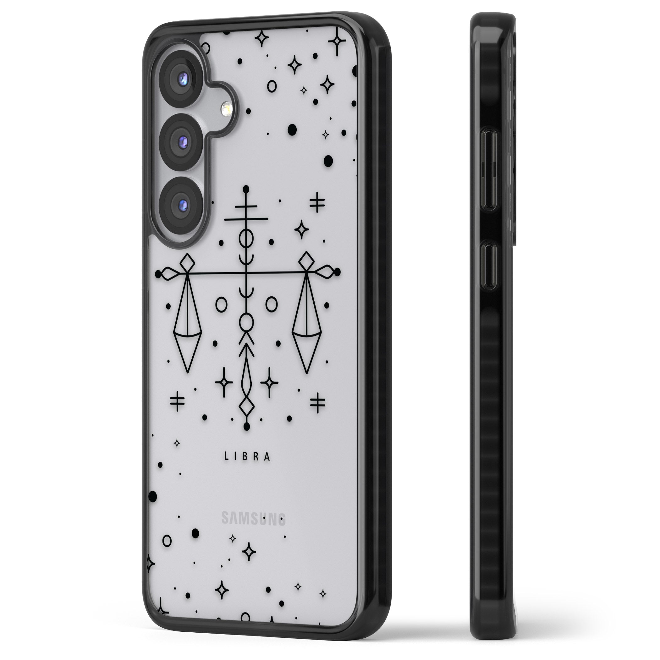 Libra Abstract Zodiac