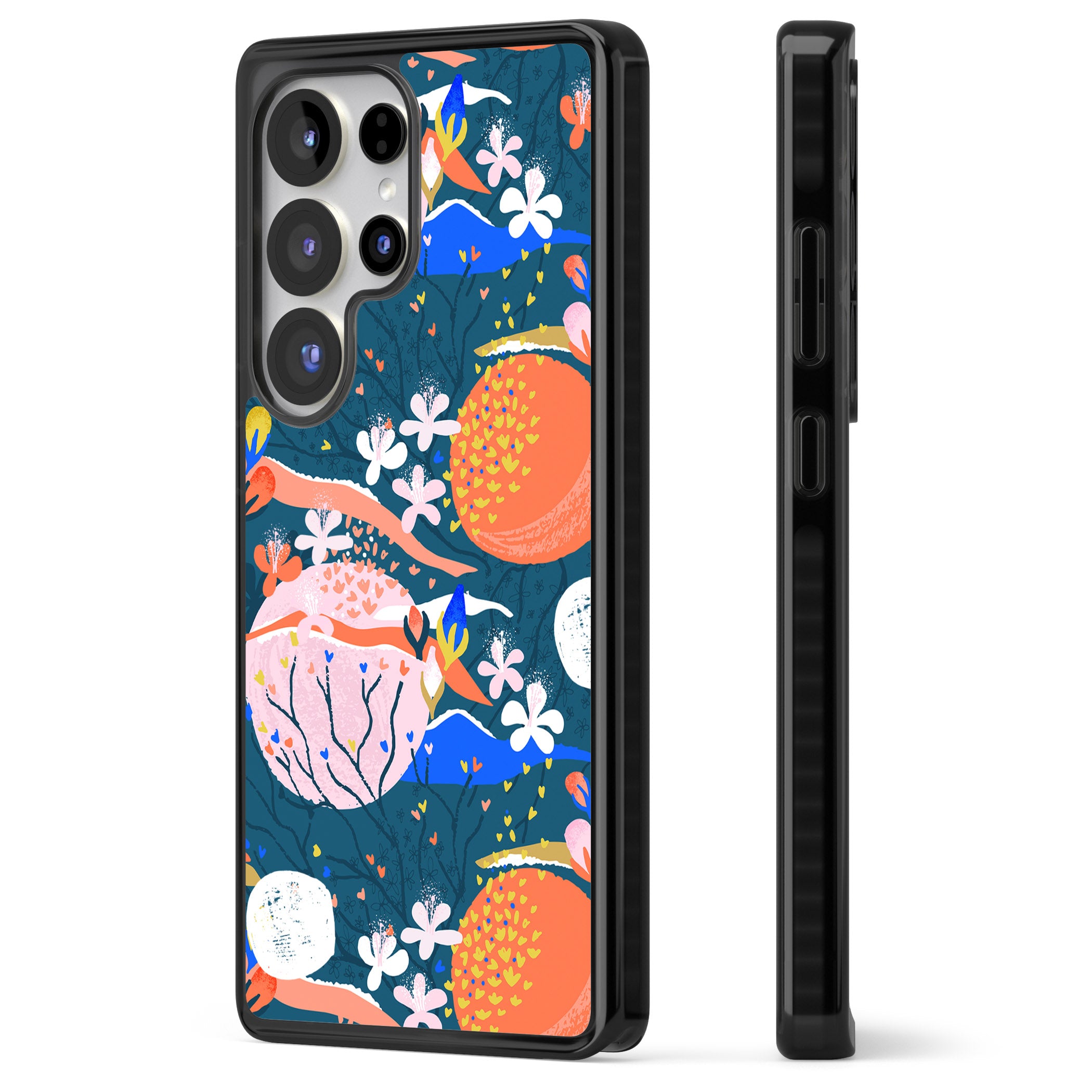 Vibrant Coral Pattern