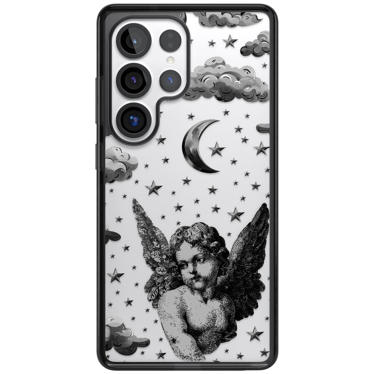 Celestial Cherub Samsung S25 Ultra / Samsung S26 Ultra Impact Black Phone Case front