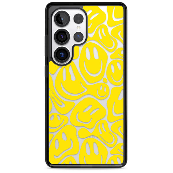 Yellow Acid Faces