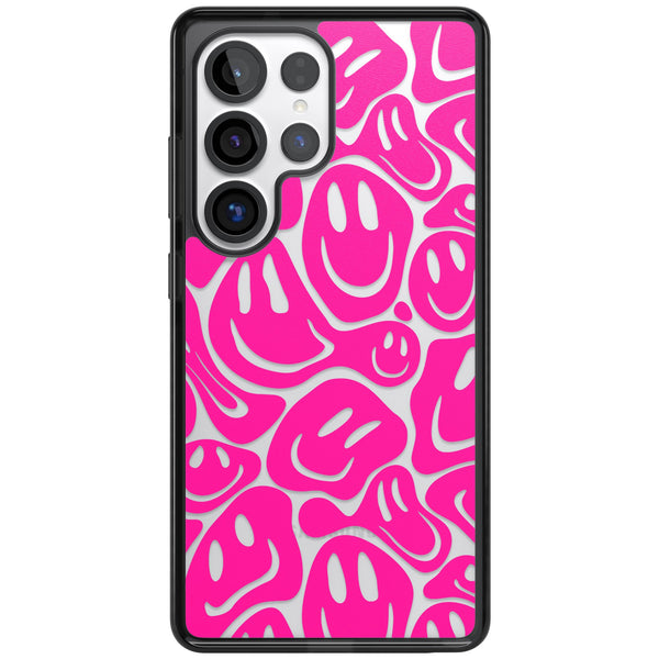 Pink Acid Faces
