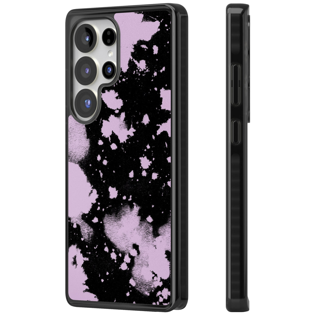 Pink Acid Samsung S25 Ultra / Samsung S26 Ultra Impact Black Phone Case side