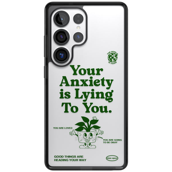 Your Anxiety Is Lying To You