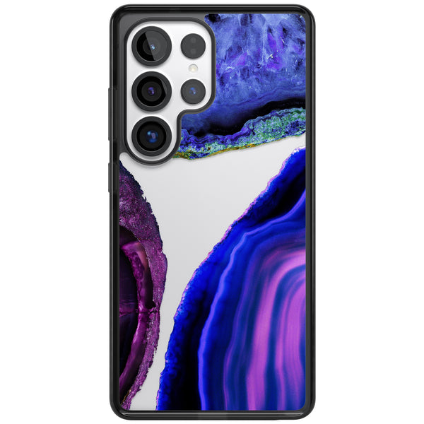 Violet Agate Slice