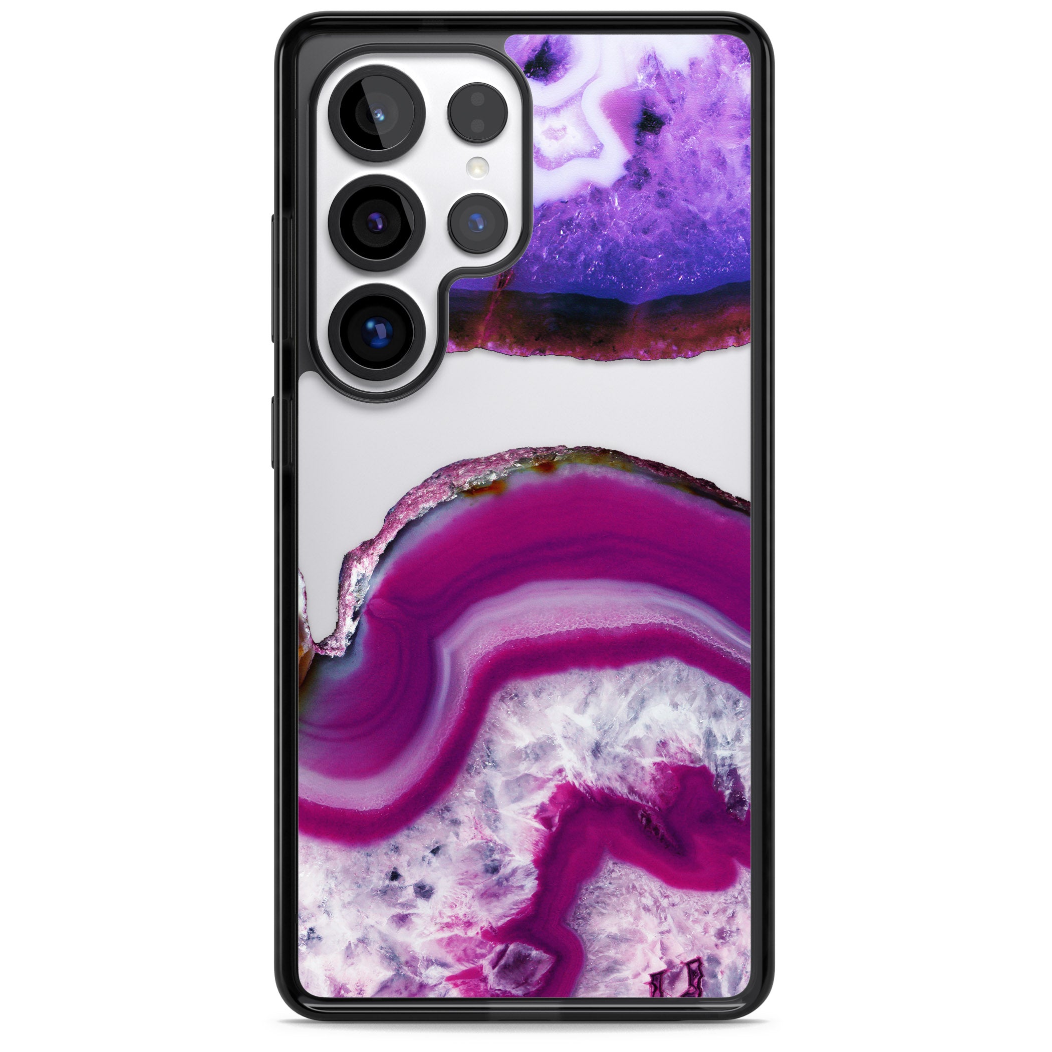 Amethyst Crystal Slice