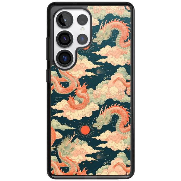 Chinese Dragons Clouds