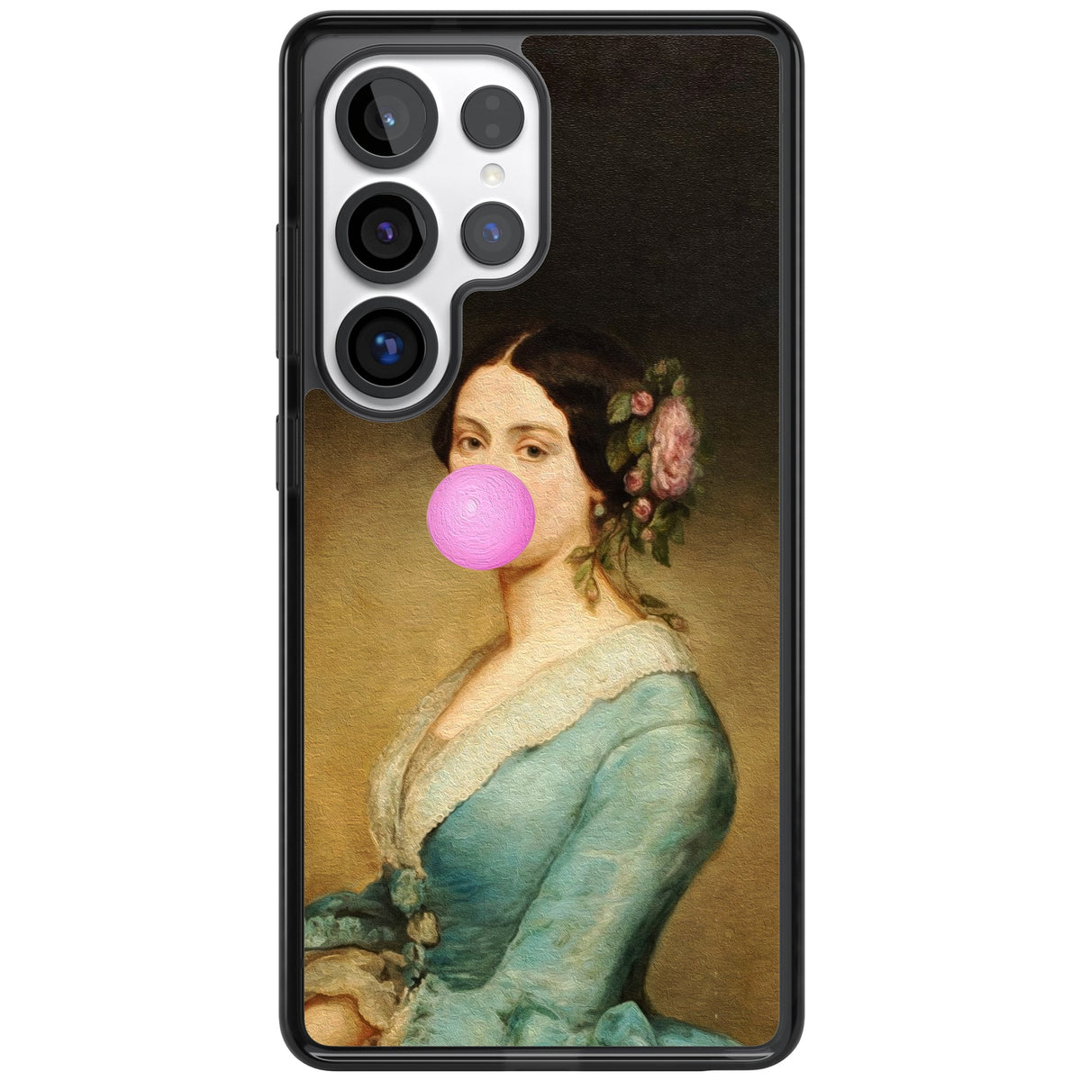 Duchess Bubble Samsung S25 Ultra / Samsung S26 Ultra Impact Black Phone Case front
