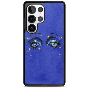 Blue Mystic Eyes