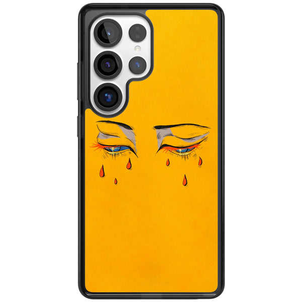 Yellow Tearful Eyes