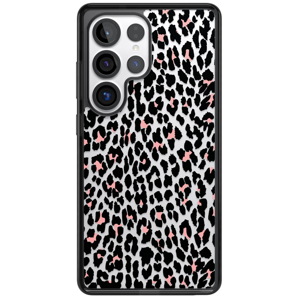 Tatty Leopard Samsung S25 Ultra / Samsung S26 Ultra Impact Black Phone Case front