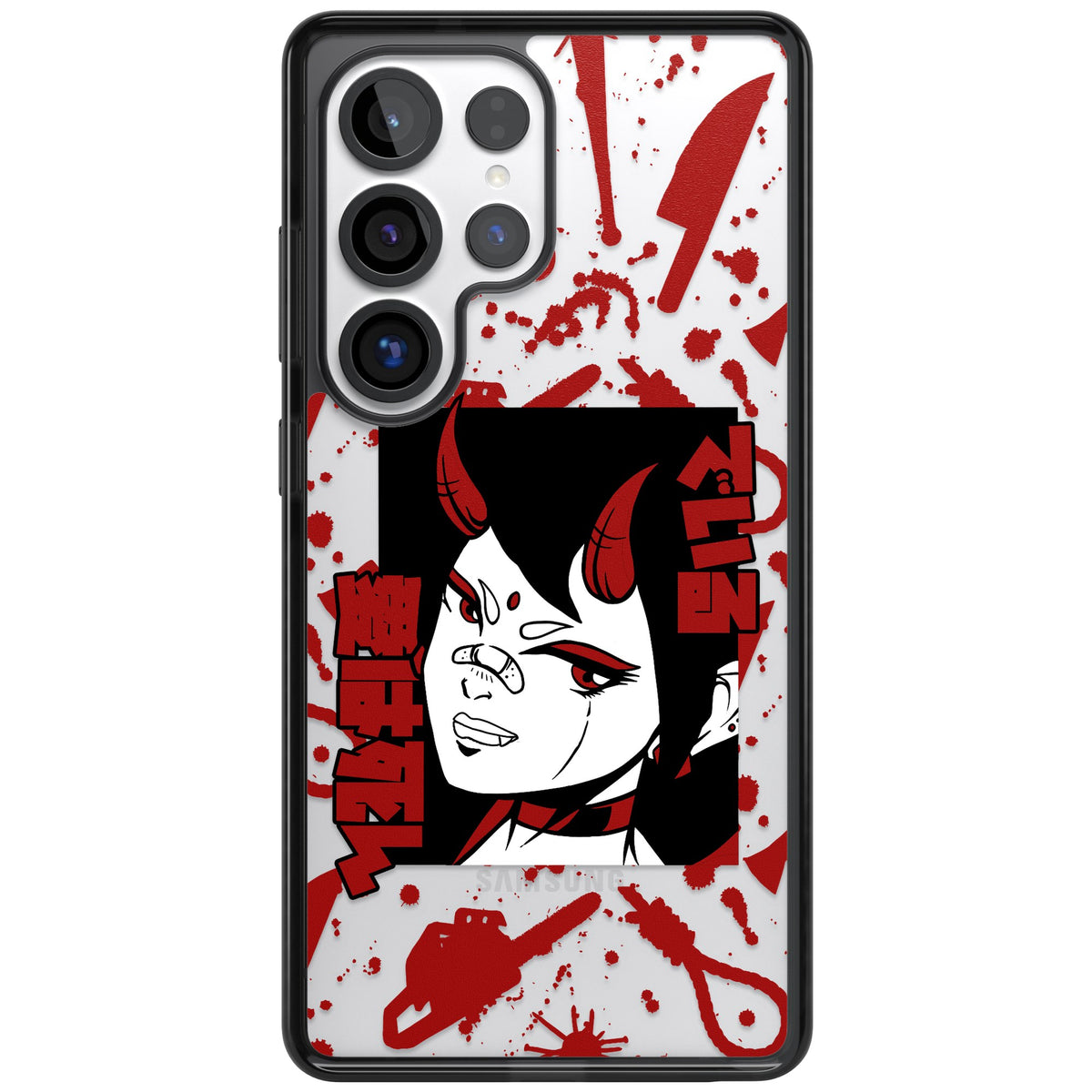 She's a Devil Samsung S25 Ultra / Samsung S26 Ultra Impact Black Phone Case front