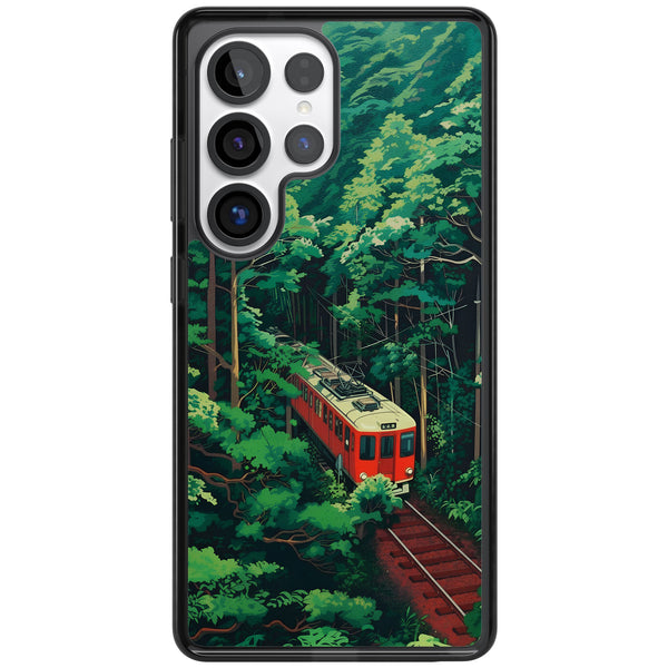 Railway In Toyama