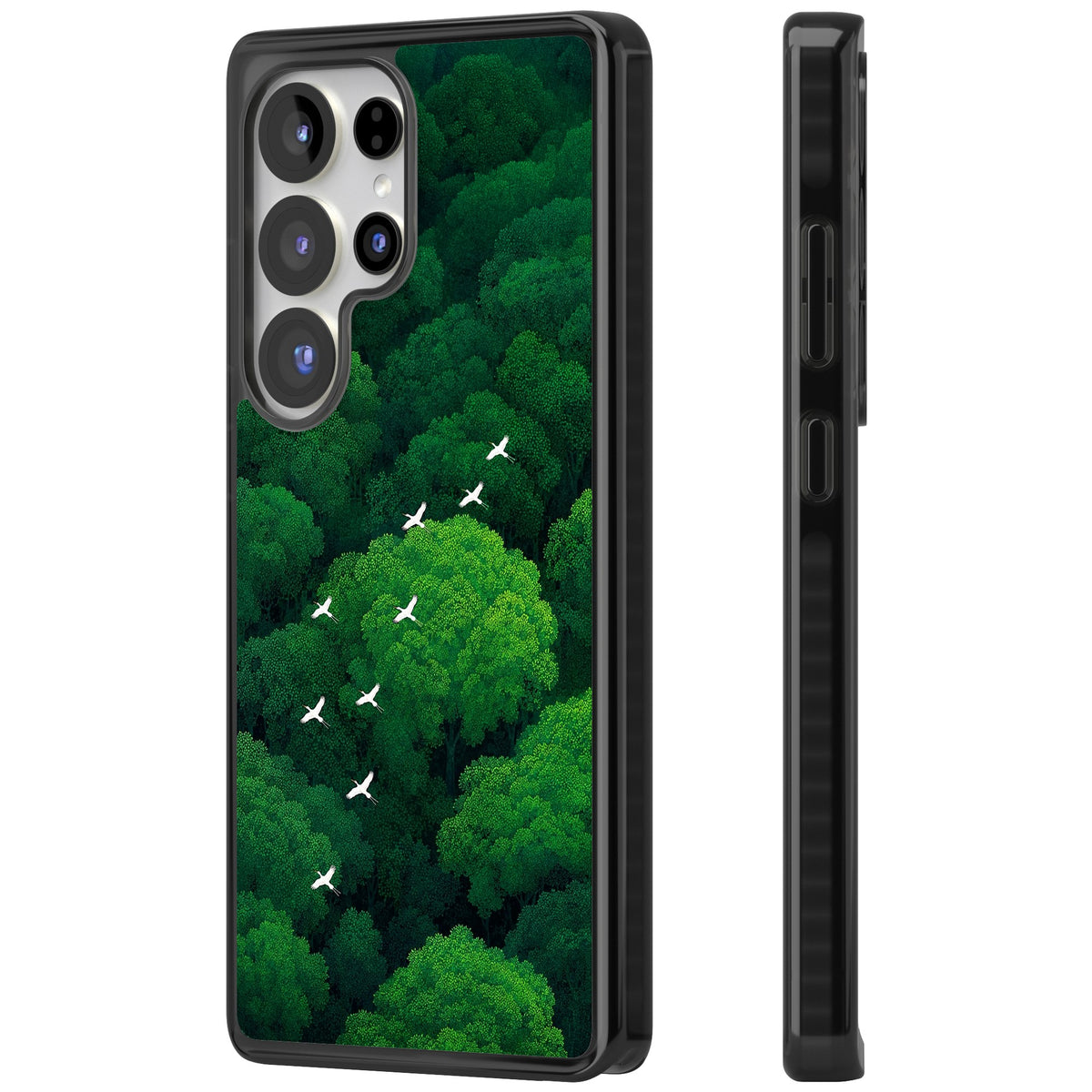Grove Migration Samsung S25 Ultra / Samsung S26 Ultra Impact Black Phone Case side