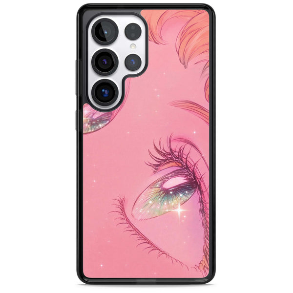 Pink Ethereal Gaze