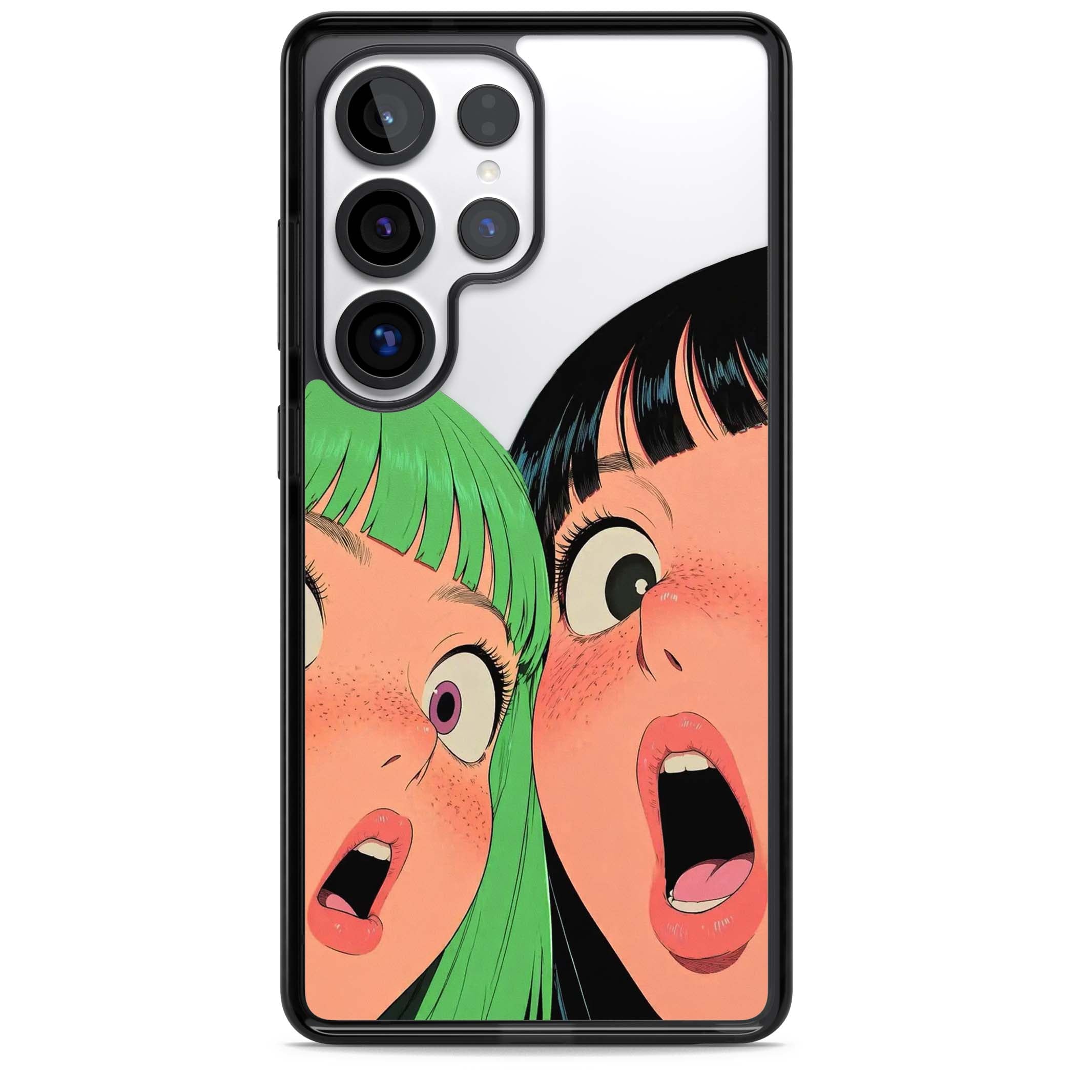 Gasp for her iPhone case | Black Impact case for Samsung Galaxy S25 Ultra