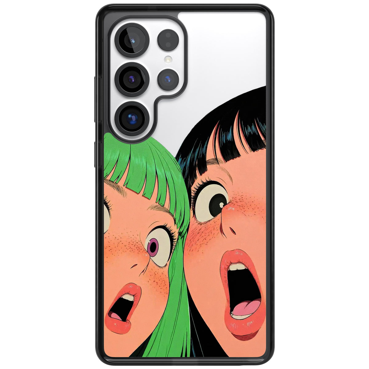 Gasp Samsung S25 Ultra / Samsung S26 Ultra Impact Black Phone Case front