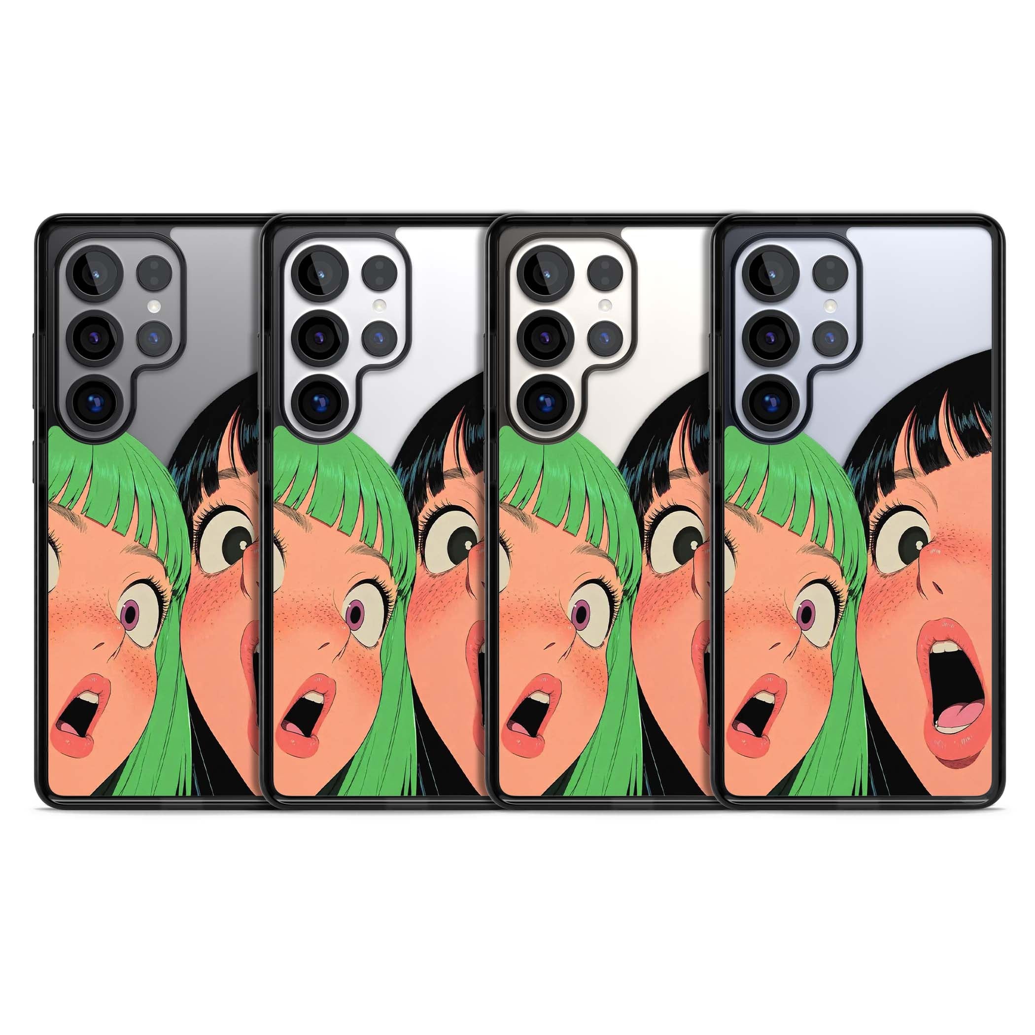 Gasp for her iPhone case | Black Impact case for Samsung Galaxy S25 Ultra