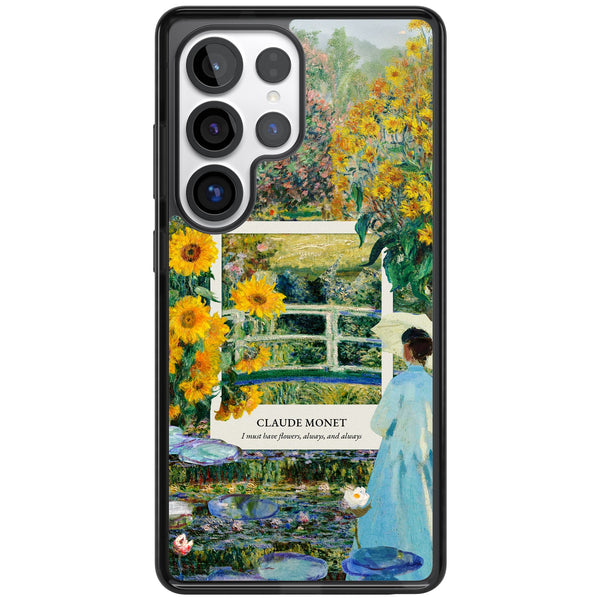 Monet Garden Bridge