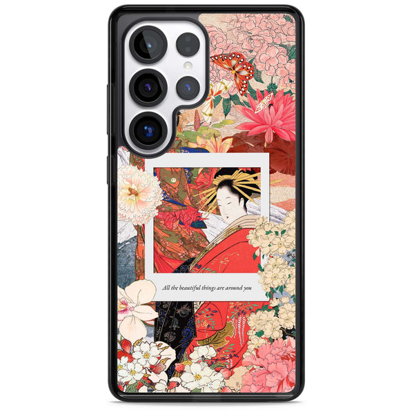 Woodblock Geisha