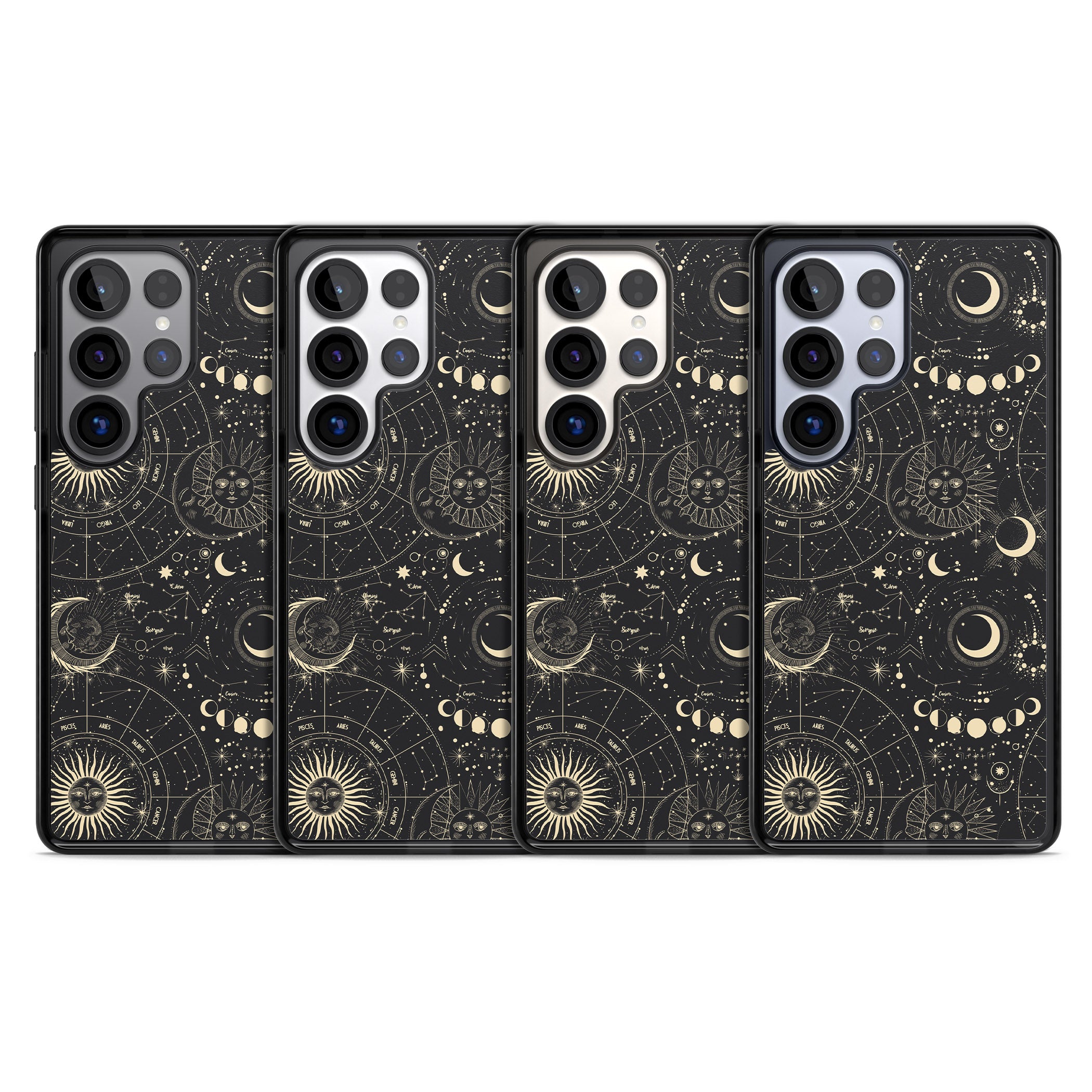 Celestial Suns, Moons & Zodiacs