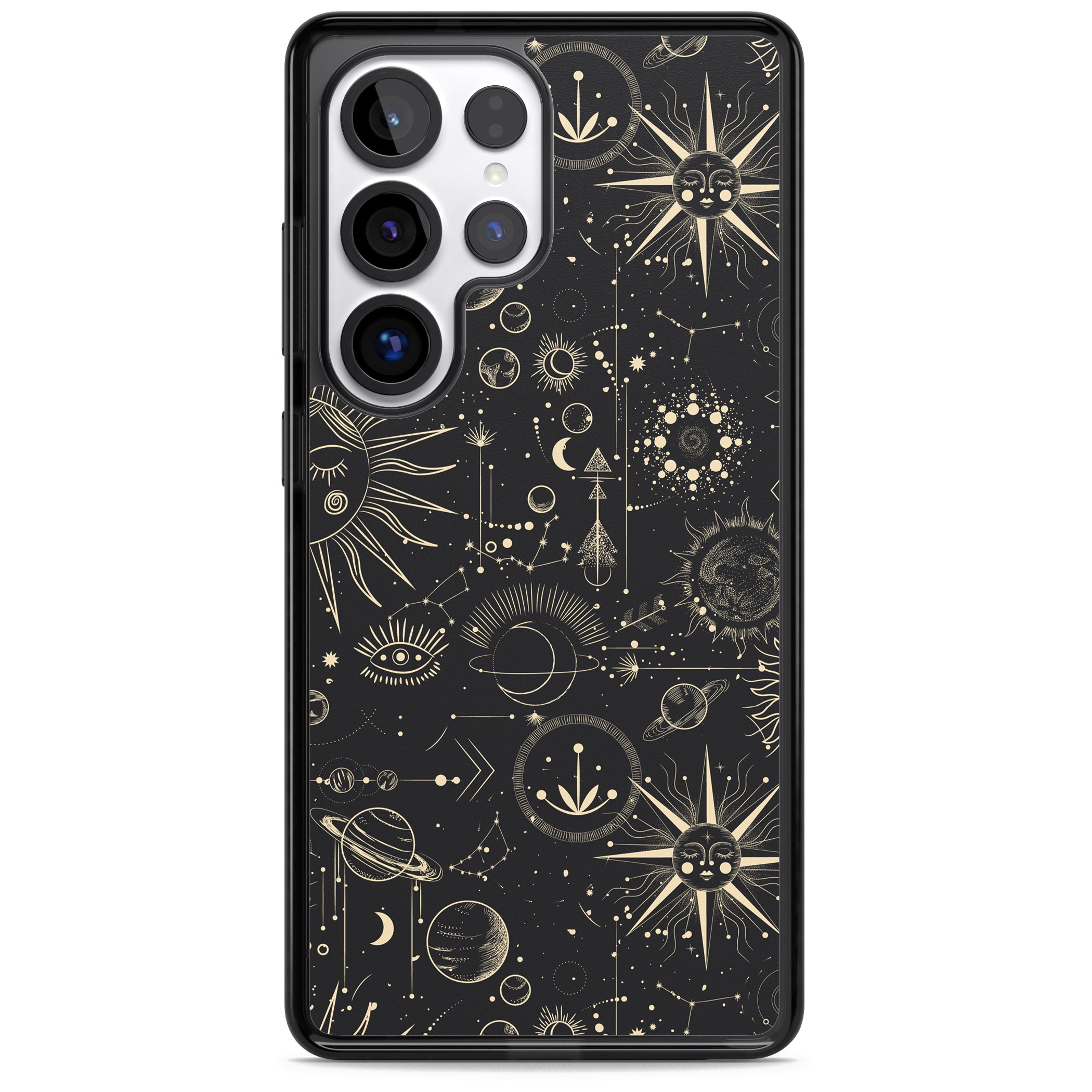 Cosmic Suns And Planets