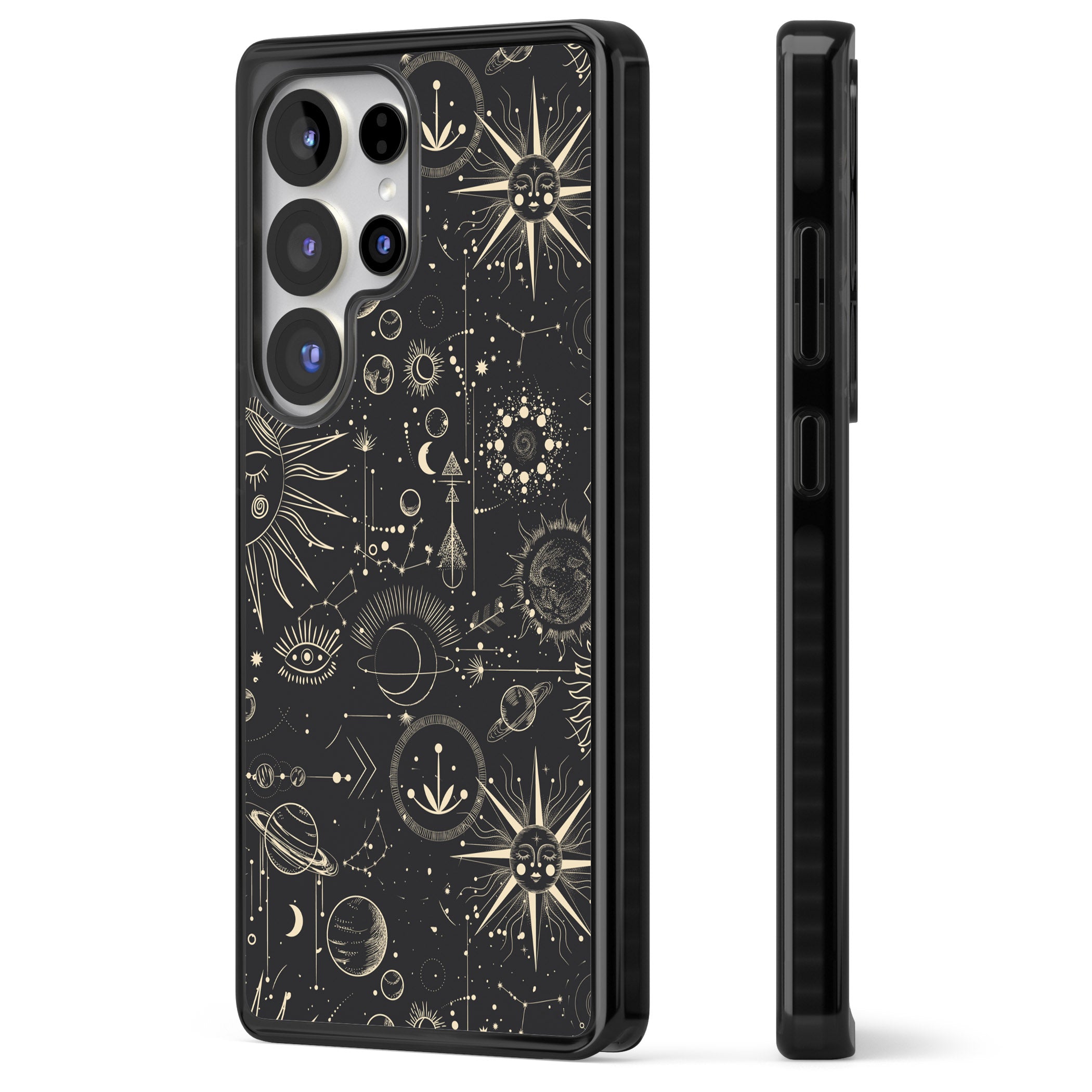 Cosmic Suns And Planets