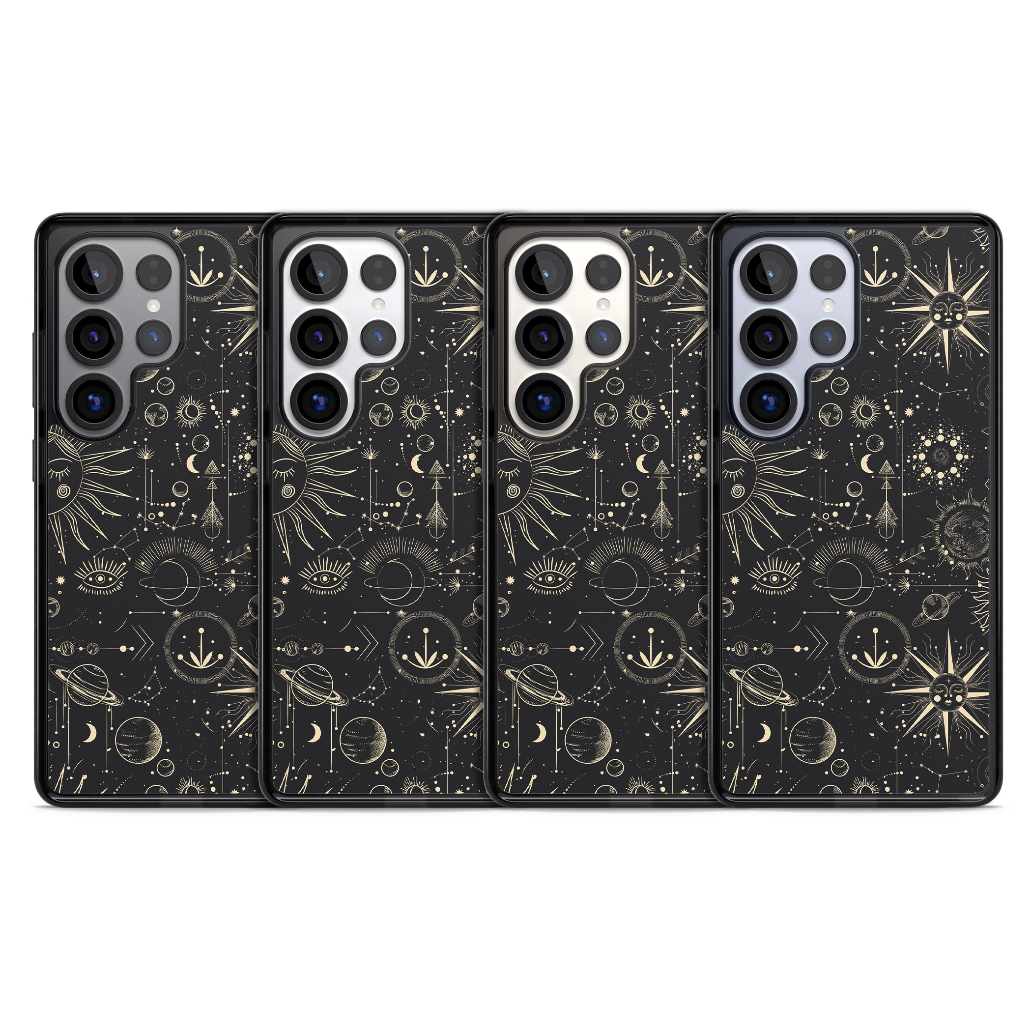 Cosmic Suns And Planets