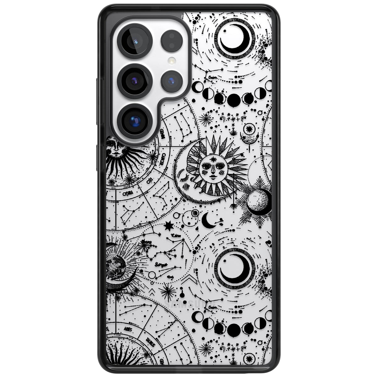 Astral Mystic Samsung S25 Ultra / Samsung S26 Ultra Impact Black Phone Case front
